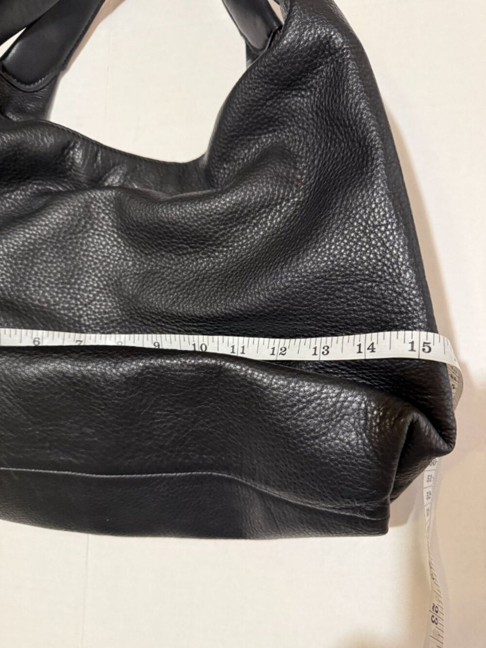 Kate Spade Black Pebbled Leather Hobo Bag - Picture 3 of 11
